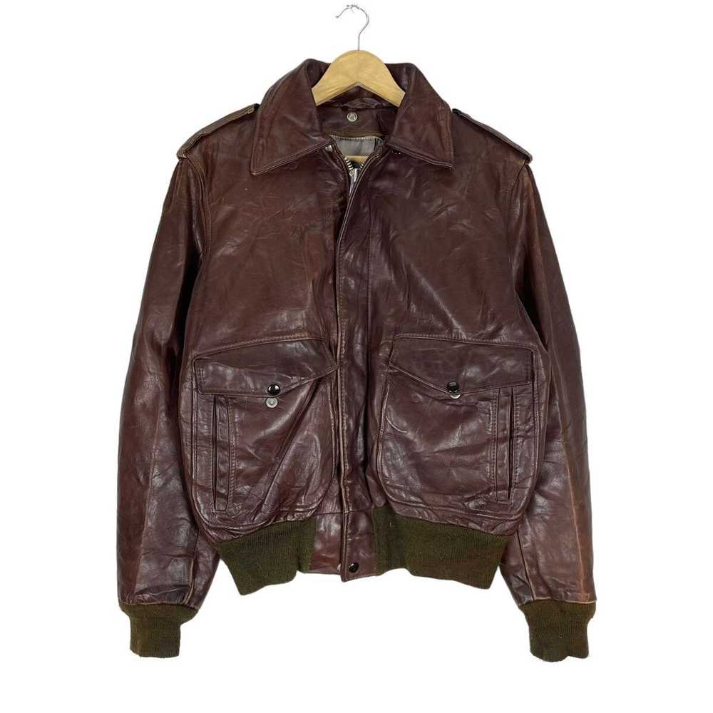 A2 Flyers Leather × Genuine Leather × Vintage ☀️V… - image 3