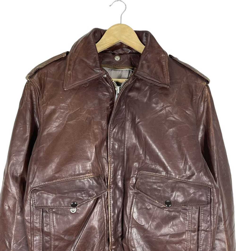 A2 Flyers Leather × Genuine Leather × Vintage ☀️V… - image 4
