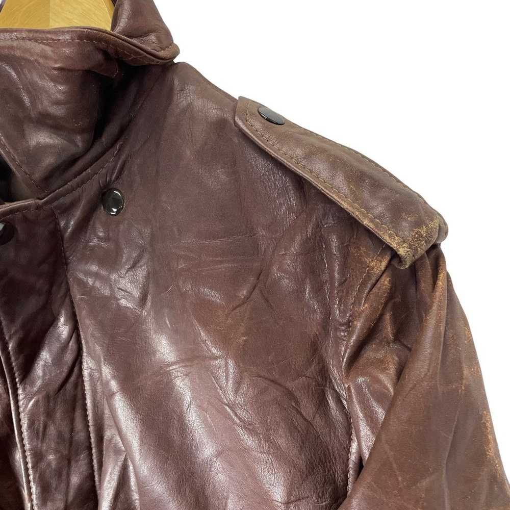 A2 Flyers Leather × Genuine Leather × Vintage ☀️V… - image 6