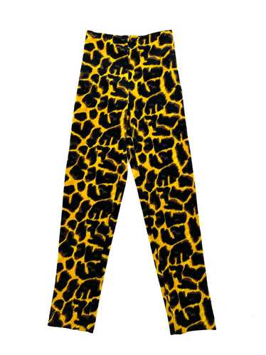90s Istante Velour Cheetah Pants - image 1
