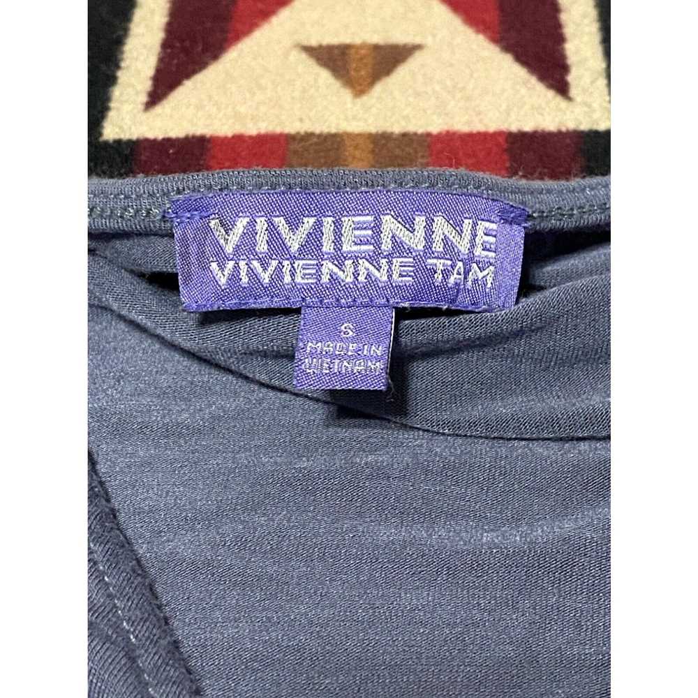 Vintage Vivienne Vivienne Tam Womens Long Sleeve … - image 3