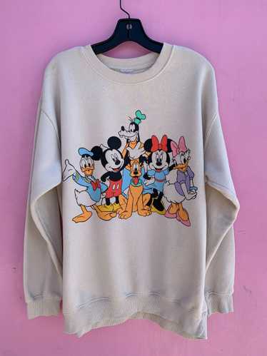 MICKEY MOUSE DISNEY FRIENDS GRAPHIC CREWNECK SWEAT