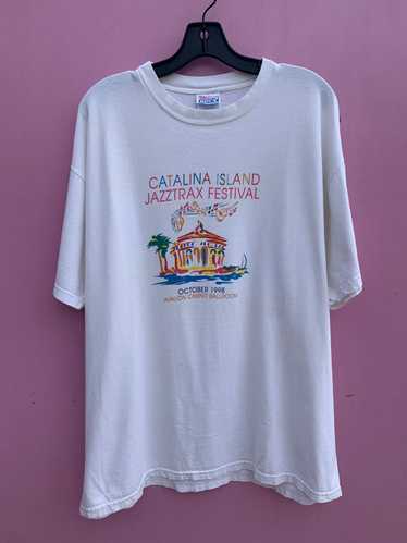 1998 CATALINA ISLAND JAZZTRAX FESTIVAL CONCERT T-S