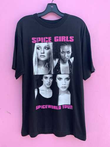 DEADSTOCK 1998 SPICE GIRLS SPICEWORLD 98′ TOUR T-S
