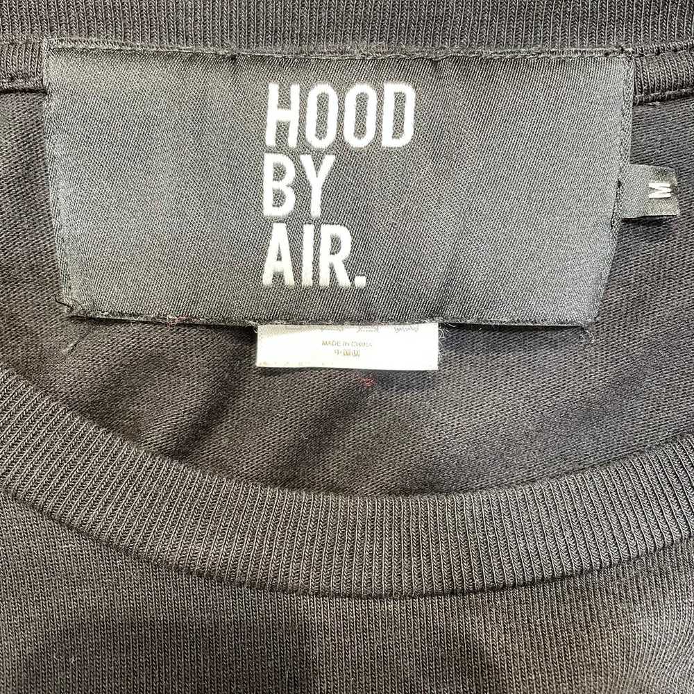 HOOD BY AIR./LS T-Shirt/M/Cotton/BLK/ - image 3