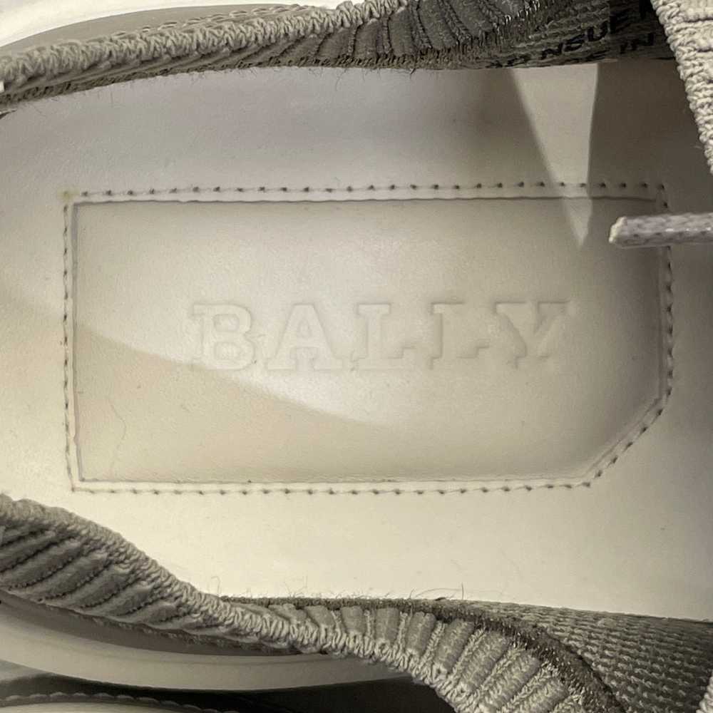 BALLY/Low-Sneakers/US 8/GRY/ - image 4