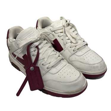 OFF-WHITE/Hi-Sneakers/EU 45/Leather/WHT/