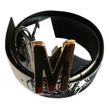 Moschino Leather belt - image 1