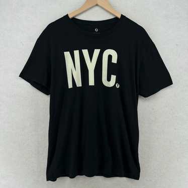 Vintage NYC Shirt Mens M COMPETE EVERYDAY NEW YOR… - image 1