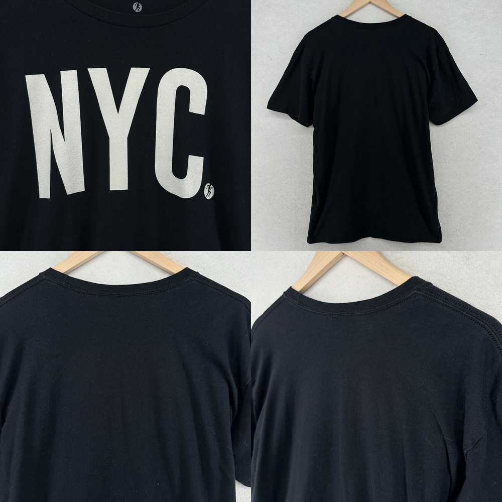 Vintage NYC Shirt Mens M COMPETE EVERYDAY NEW YOR… - image 4