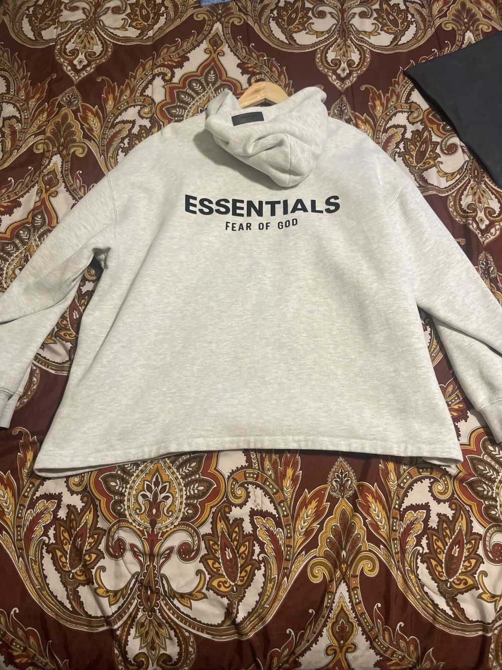 Fear of God Fear Of God Essentials Relaxed Hoodie - image 2