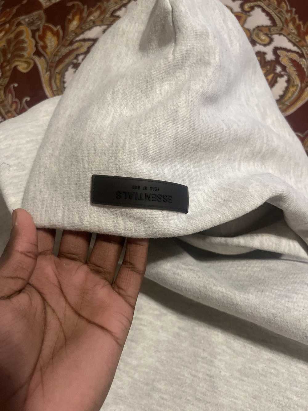 Fear of God Fear Of God Essentials Relaxed Hoodie - image 3