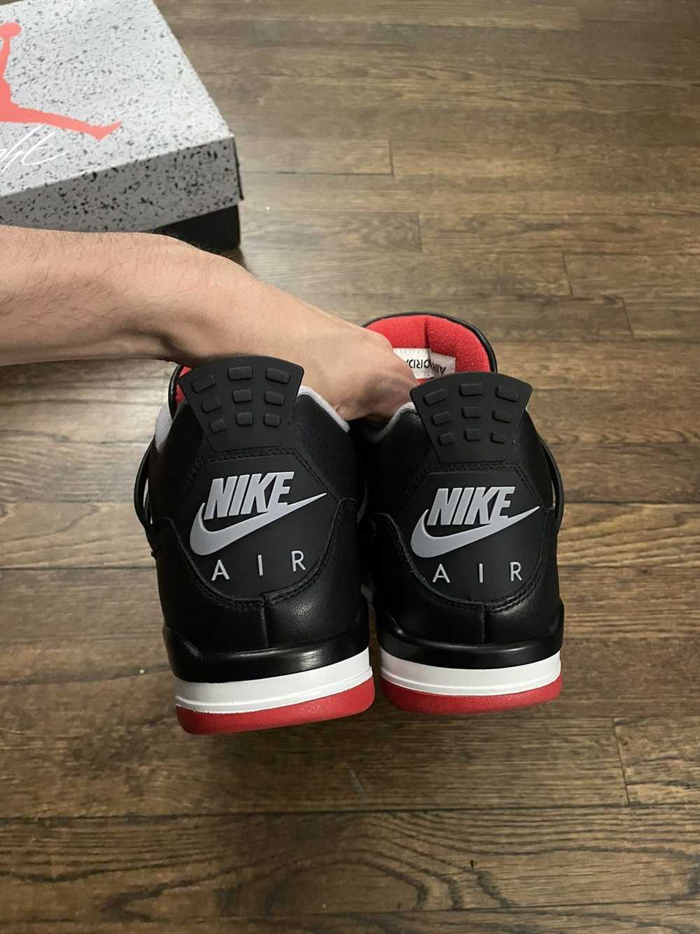 Jordan Brand × Nike Air Jordan re imagined bred 4… - image 4