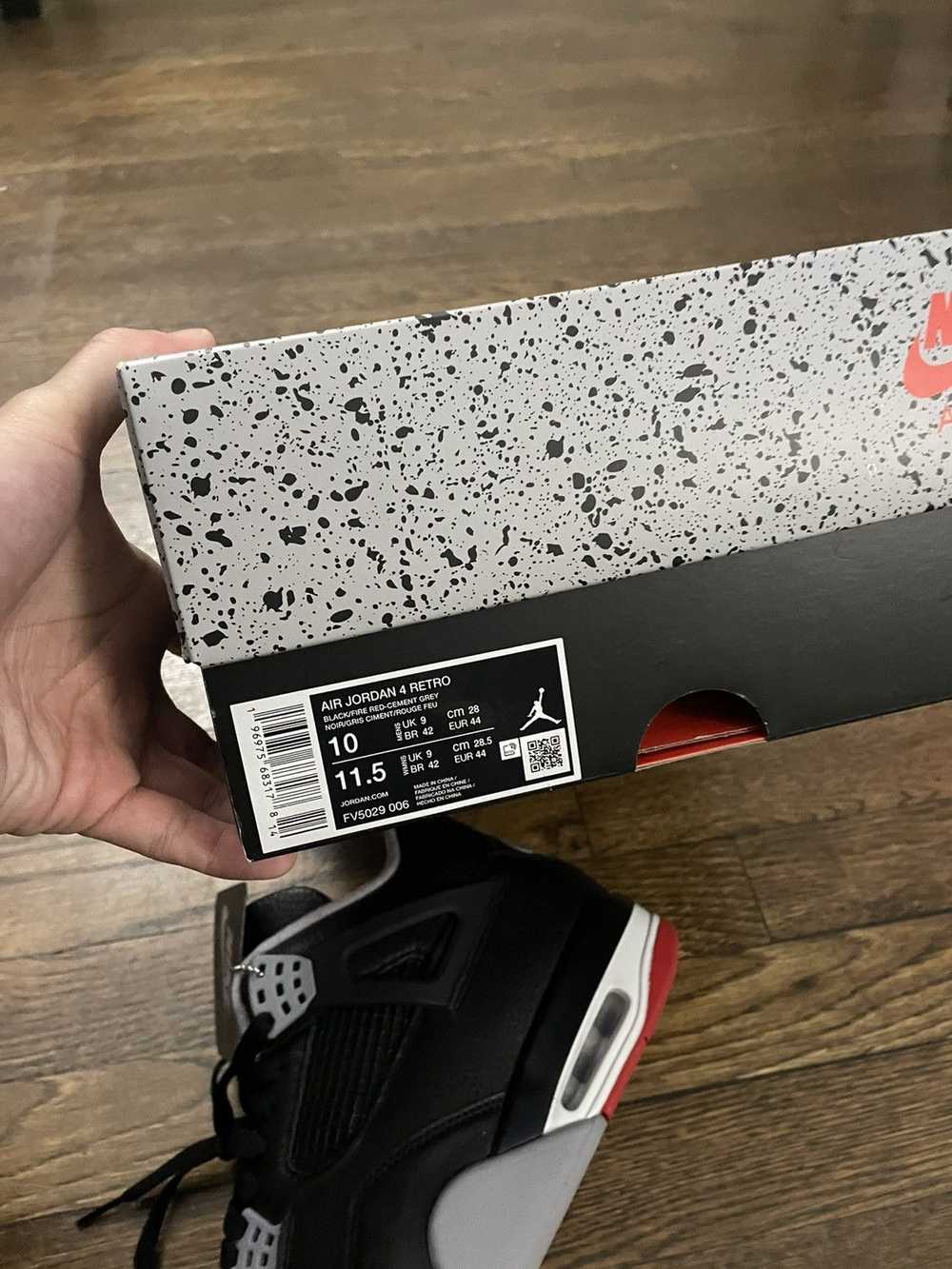 Jordan Brand × Nike Air Jordan re imagined bred 4… - image 8