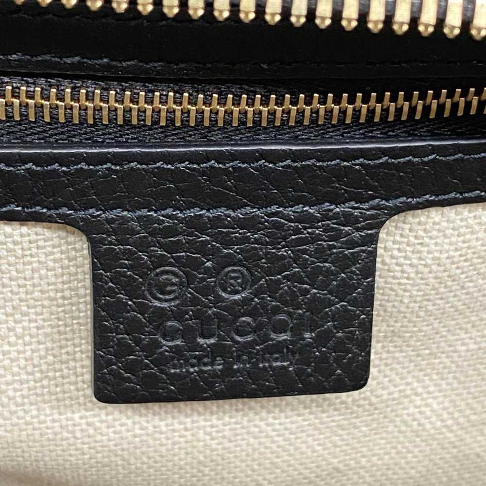 Gucci Gucci Soho Interlocking G Handbag 607721 Le… - image 5