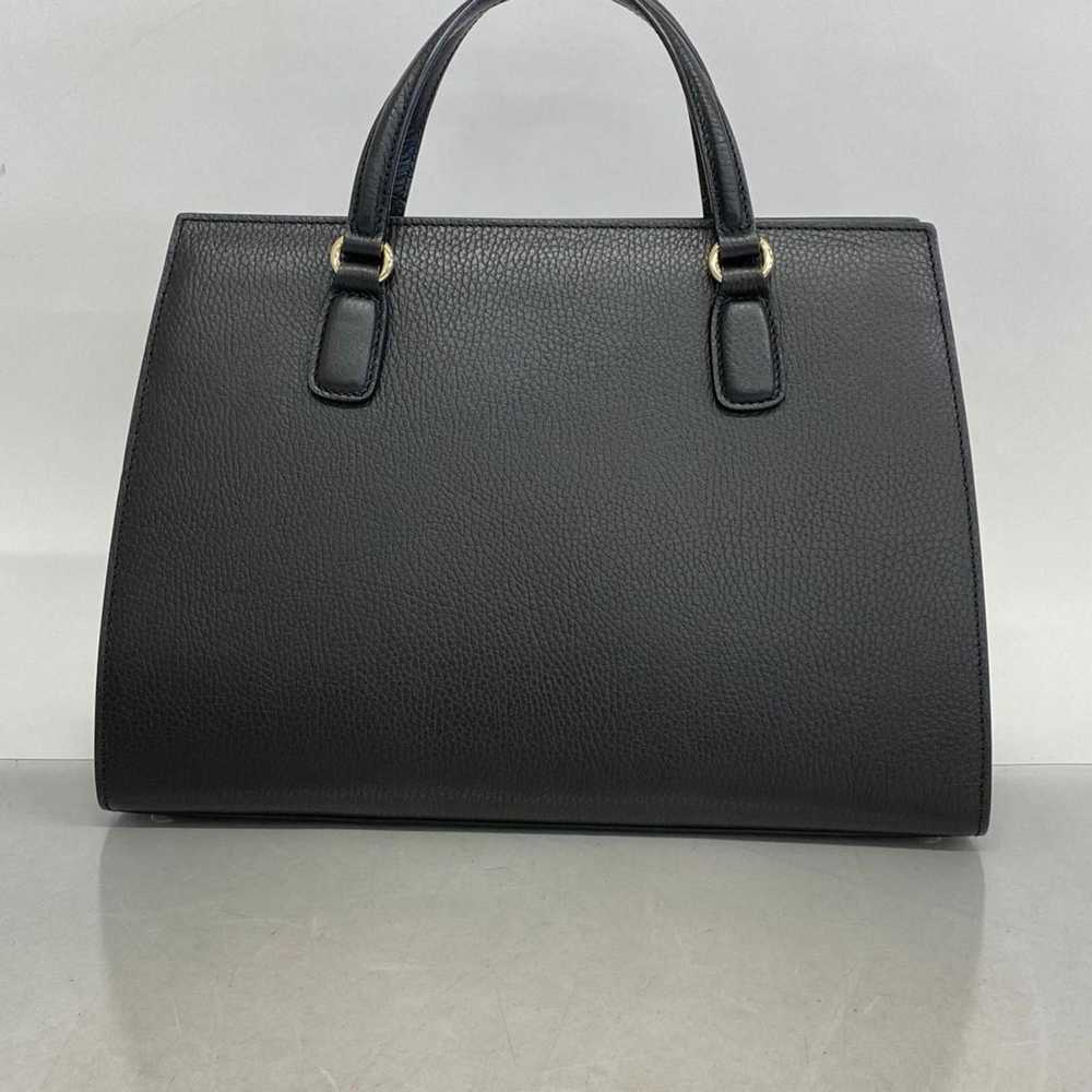 Gucci Gucci Soho Interlocking G Handbag 607721 Le… - image 6