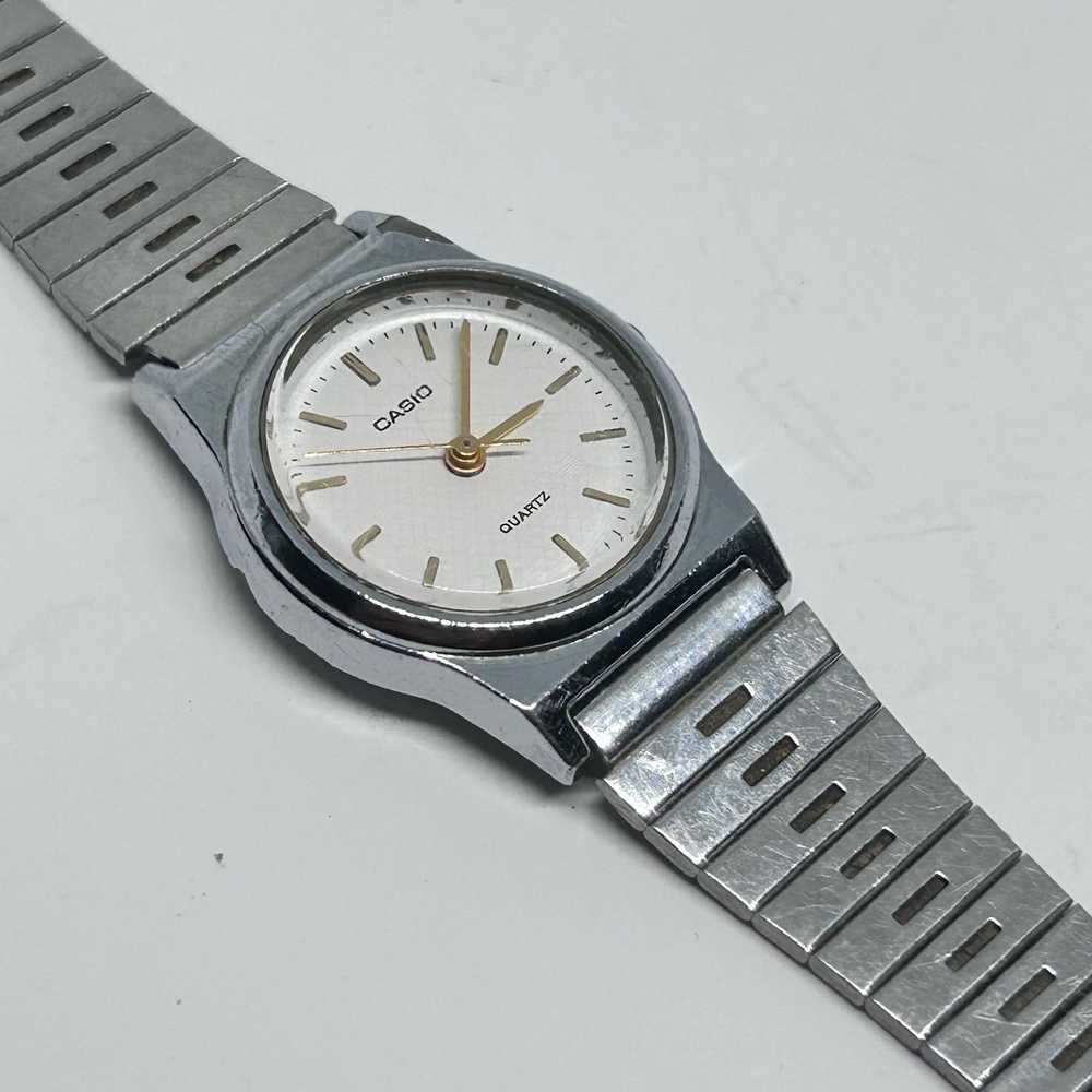 Casio Casio Silver Tone WR Stainless Steel Ladies… - image 3
