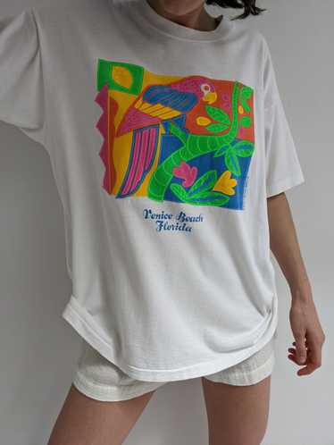 Vintage Venice Beach Tropical T-Shirt