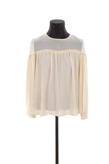 Circular Clothing Blouse Claudie Pierlot blanc. Ma