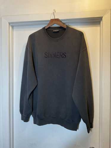 Balenciaga Balenciaga SS 18 SINNERS Oversized wash