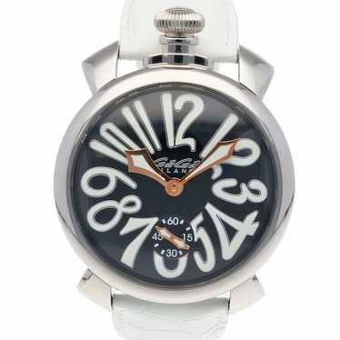 Other Gaga Milano Manuale 48 Watch Stainless Steel