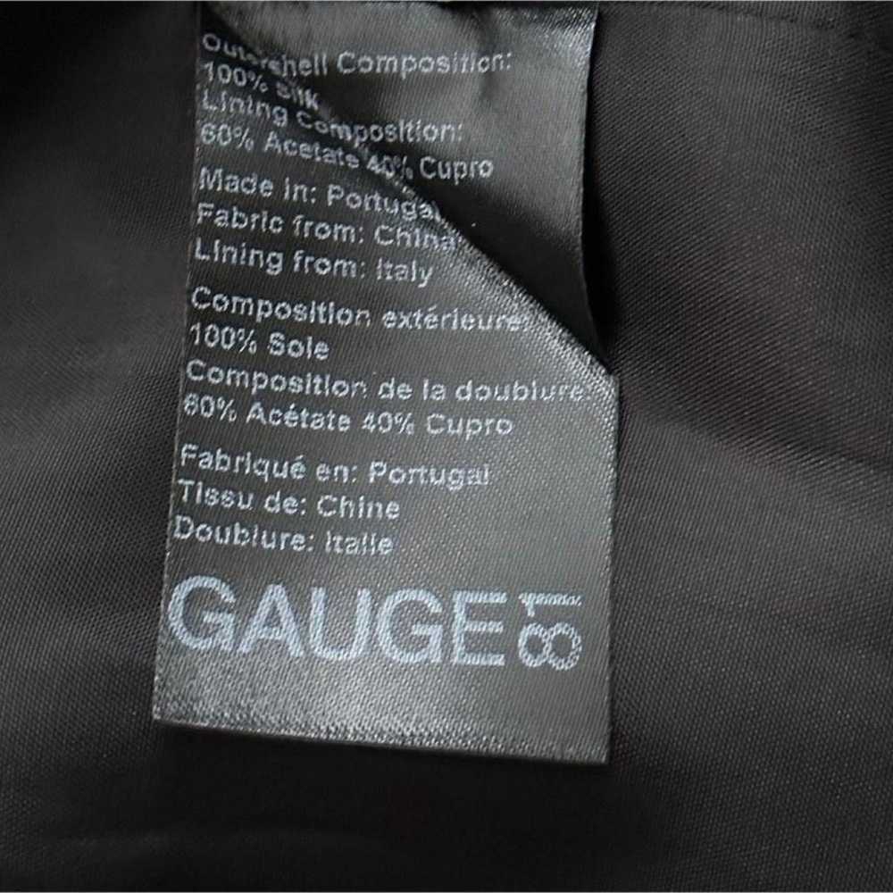 Gauge81 Silk mini dress - image 10