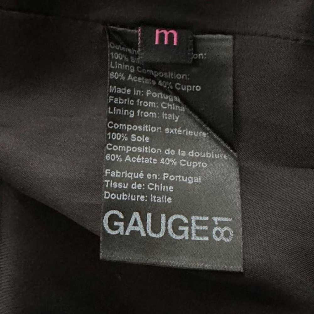Gauge81 Silk mini dress - image 3
