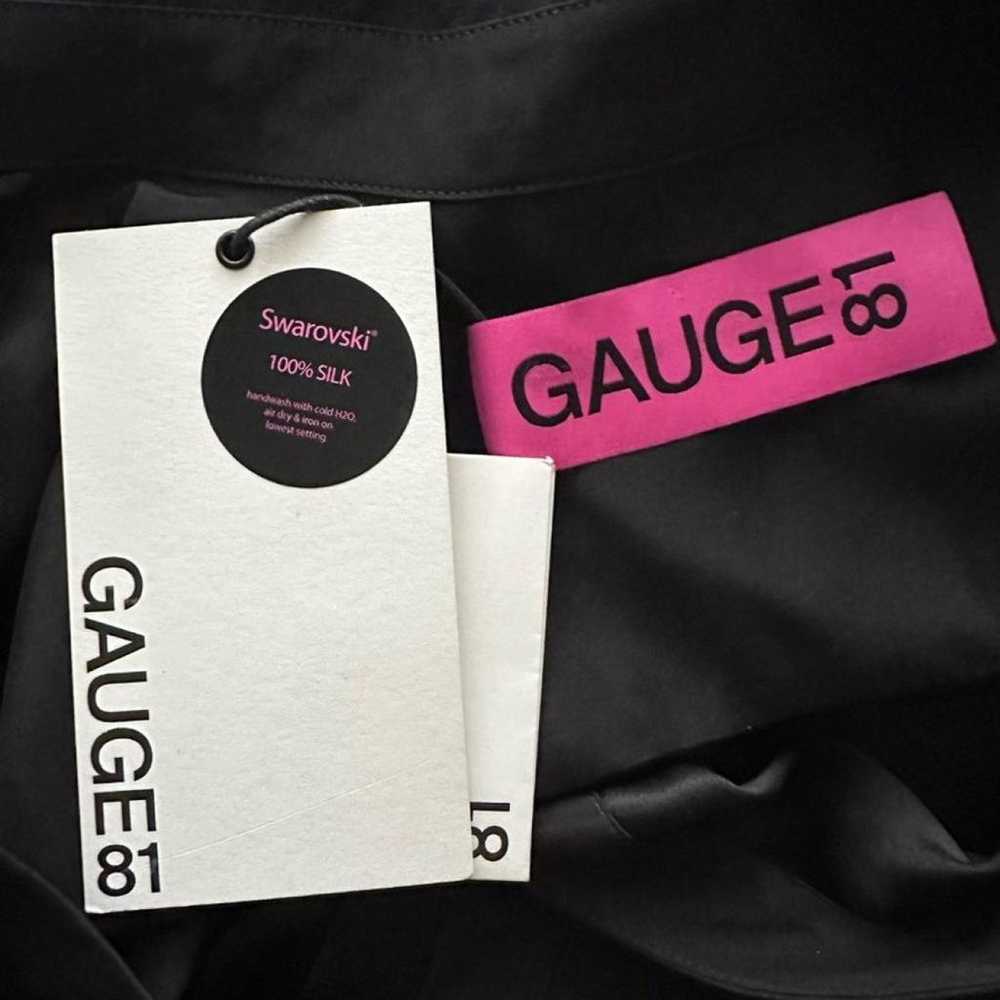 Gauge81 Silk mini dress - image 4