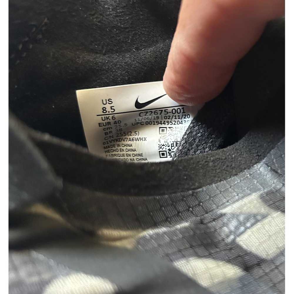 Nike x Comme Des Garçons Cloth trainers - image 3
