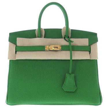 Hermès Birkin 25 leather handbag - image 1