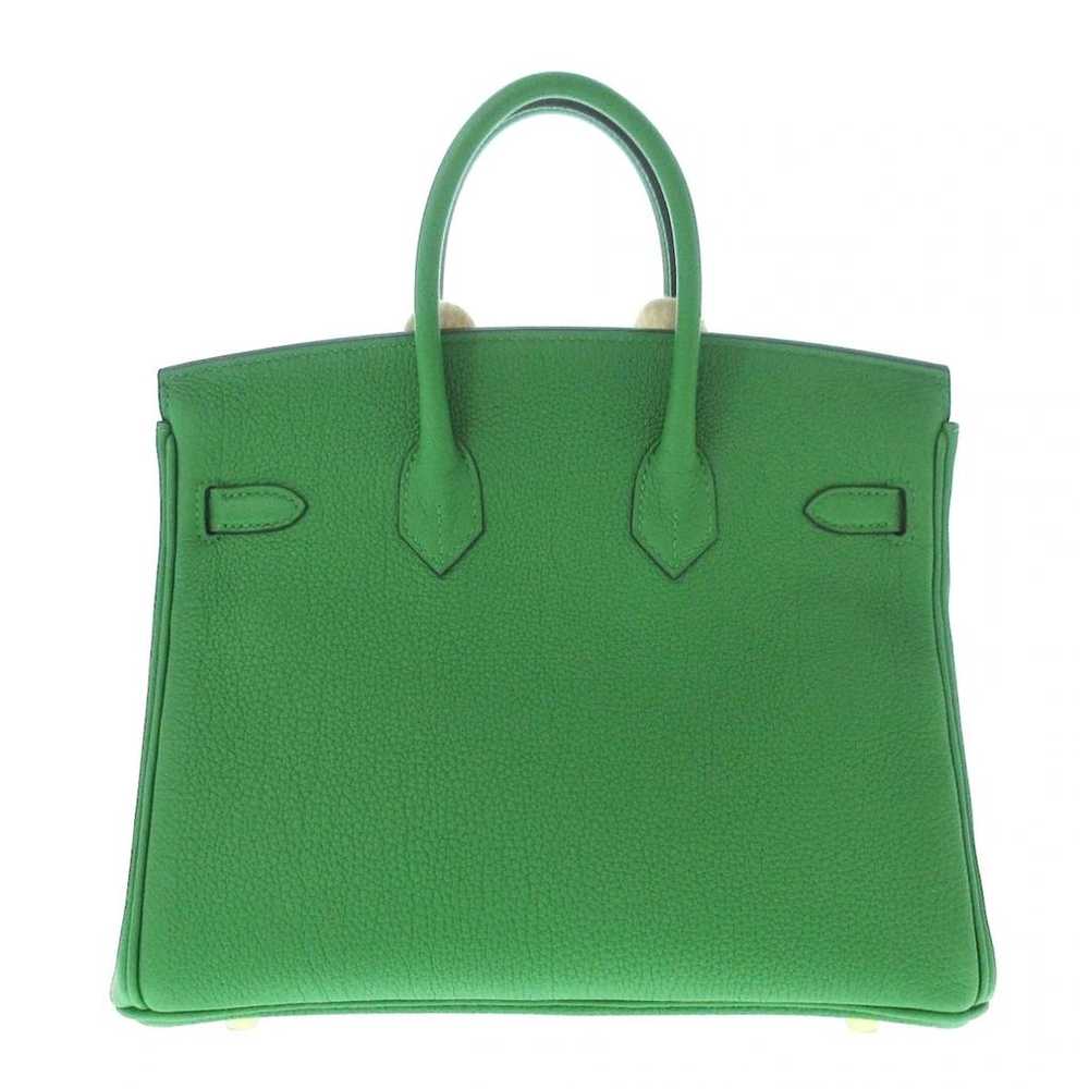 Hermès Birkin 25 leather handbag - image 3