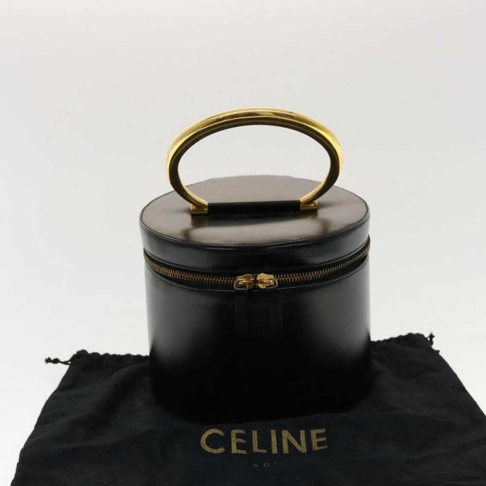 Celine Classic leather satchel - image 4