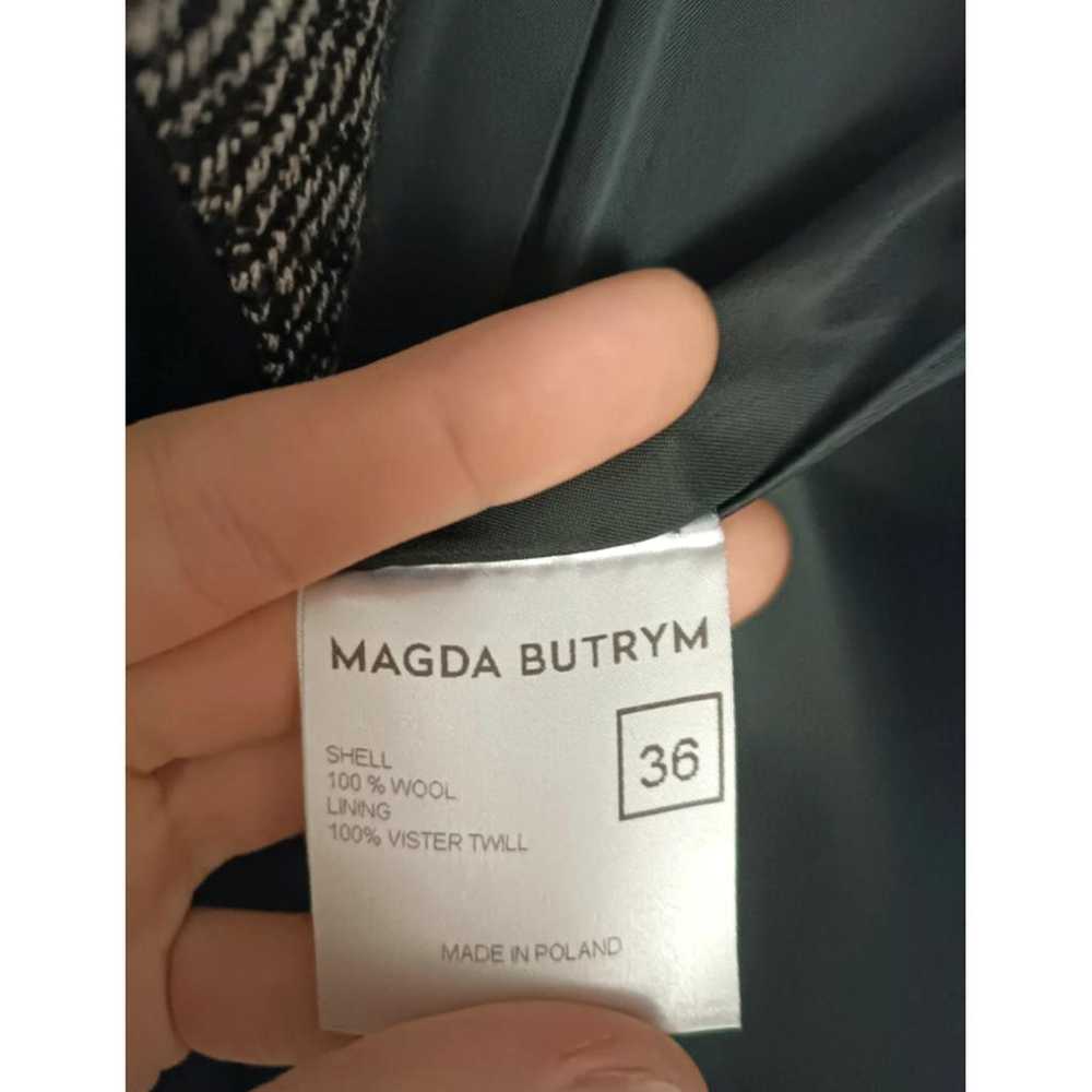 Magda Butrym Wool coat - image 4