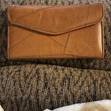 Genuine leather wallet ambassadors design