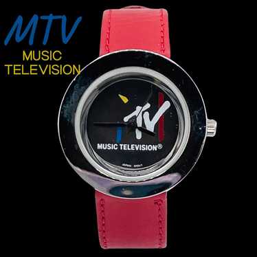 Vintage Chrome 1990 MTV Promotional Watch - image 1