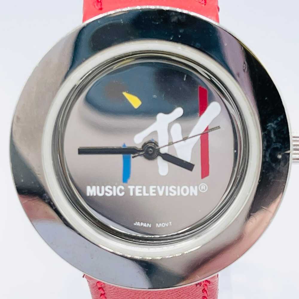 Vintage Chrome 1990 MTV Promotional Watch - image 4