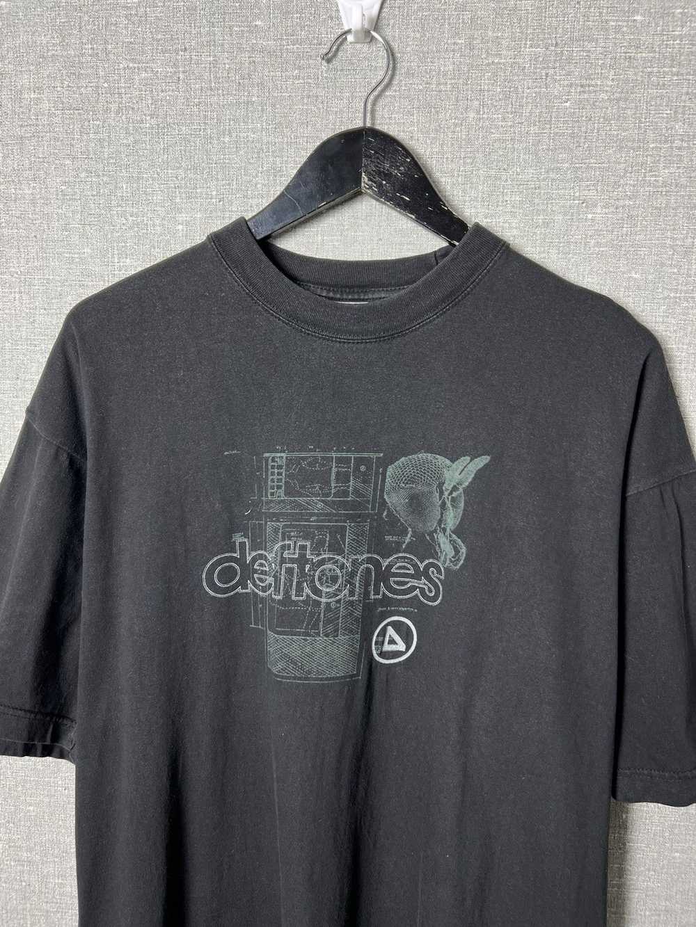Band Tees × Rock T Shirt × Vintage Rare Vintage 9… - image 2
