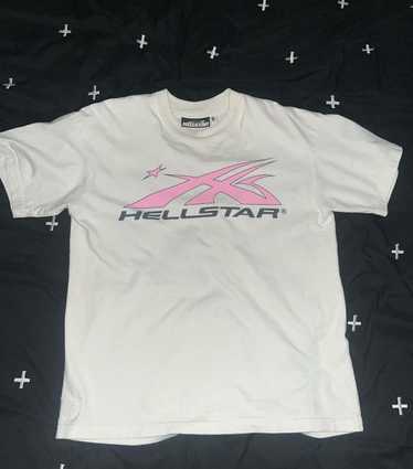 HELLSTAR HELLSTAR Logo Tee (Pink Logo) - image 1