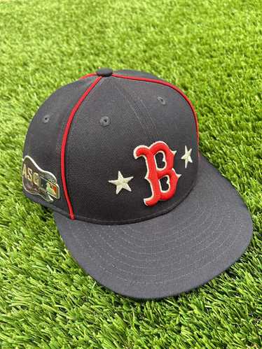 New Era × Vintage Boston Red Sox Fitted