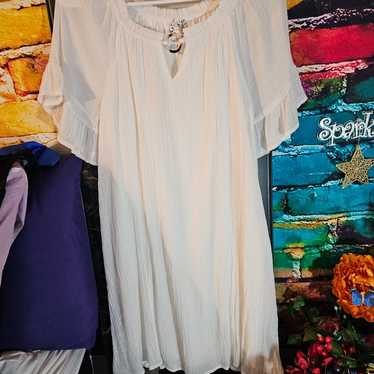 NWOT NAIF BOHO DRESS - image 1