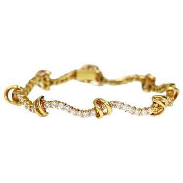 JEFF COOPER Yellow gold bracelet - image 1