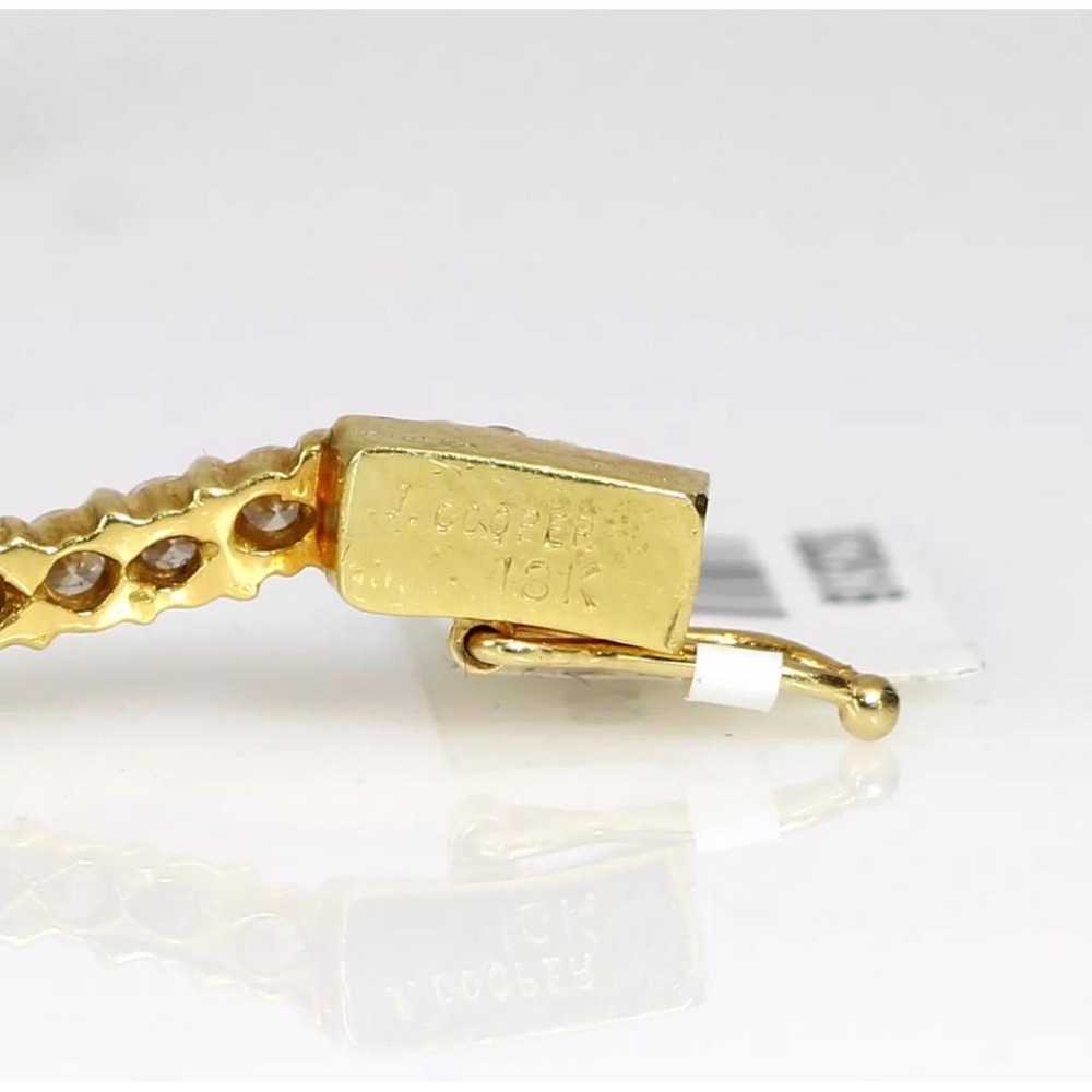 JEFF COOPER Yellow gold bracelet - image 2