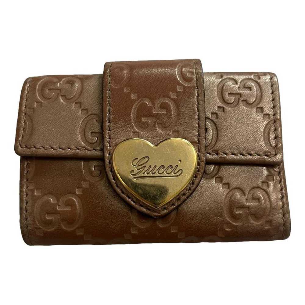 Gucci Leather wallet - image 1