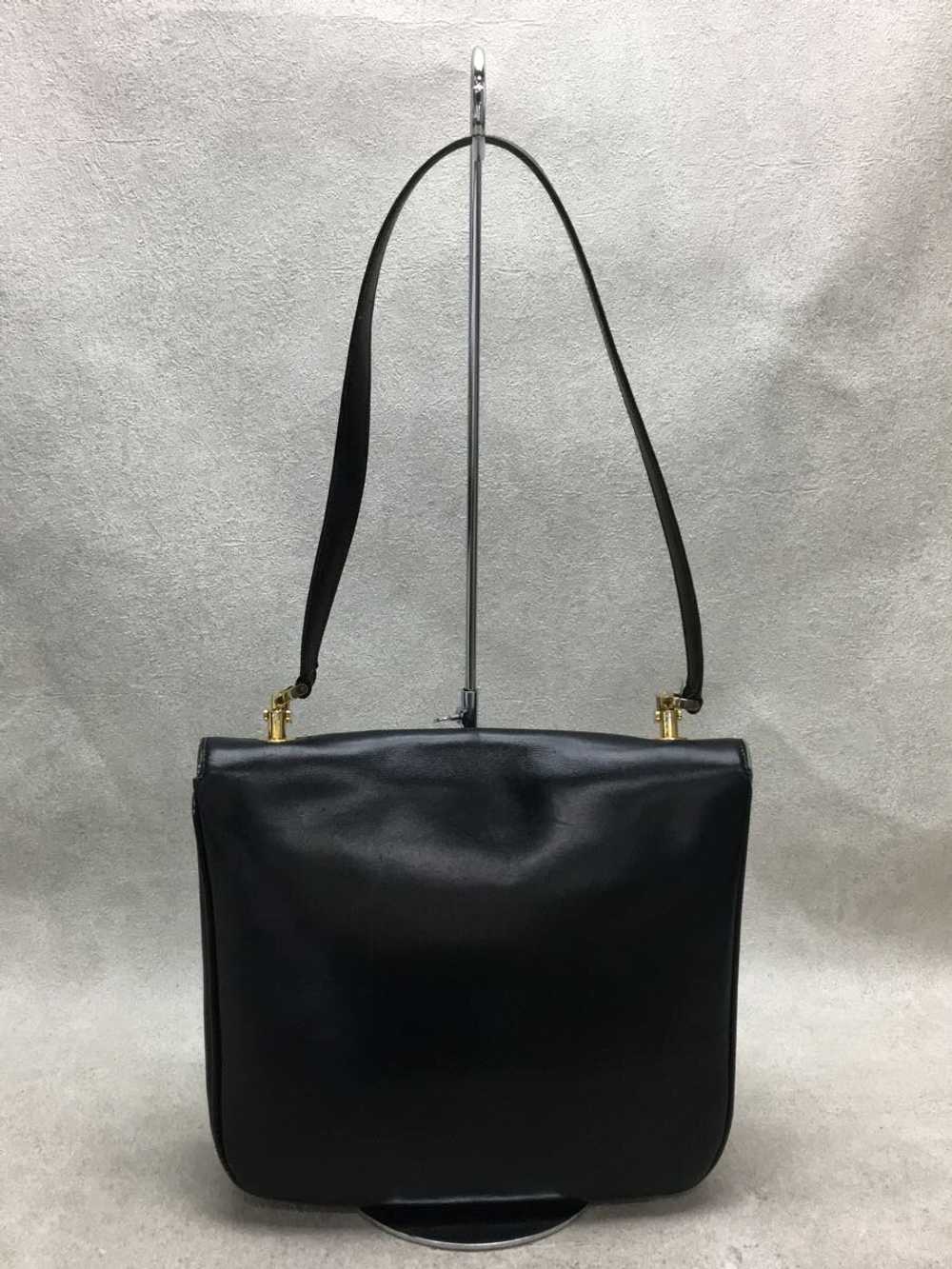 Gucci Shoulder Bag Leather Blk52808 Interlocking … - image 4