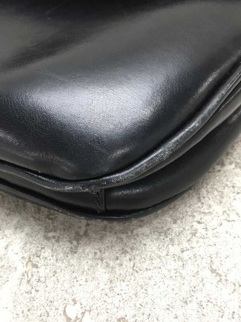 Gucci Shoulder Bag Leather Blk52808 Interlocking … - image 8
