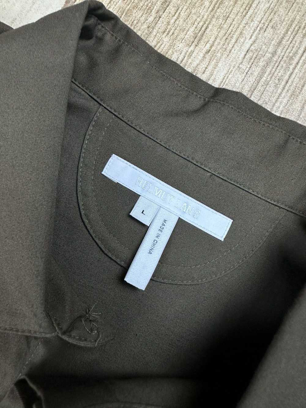 Helmut Lang Helmut Lang button up shirt - image 3