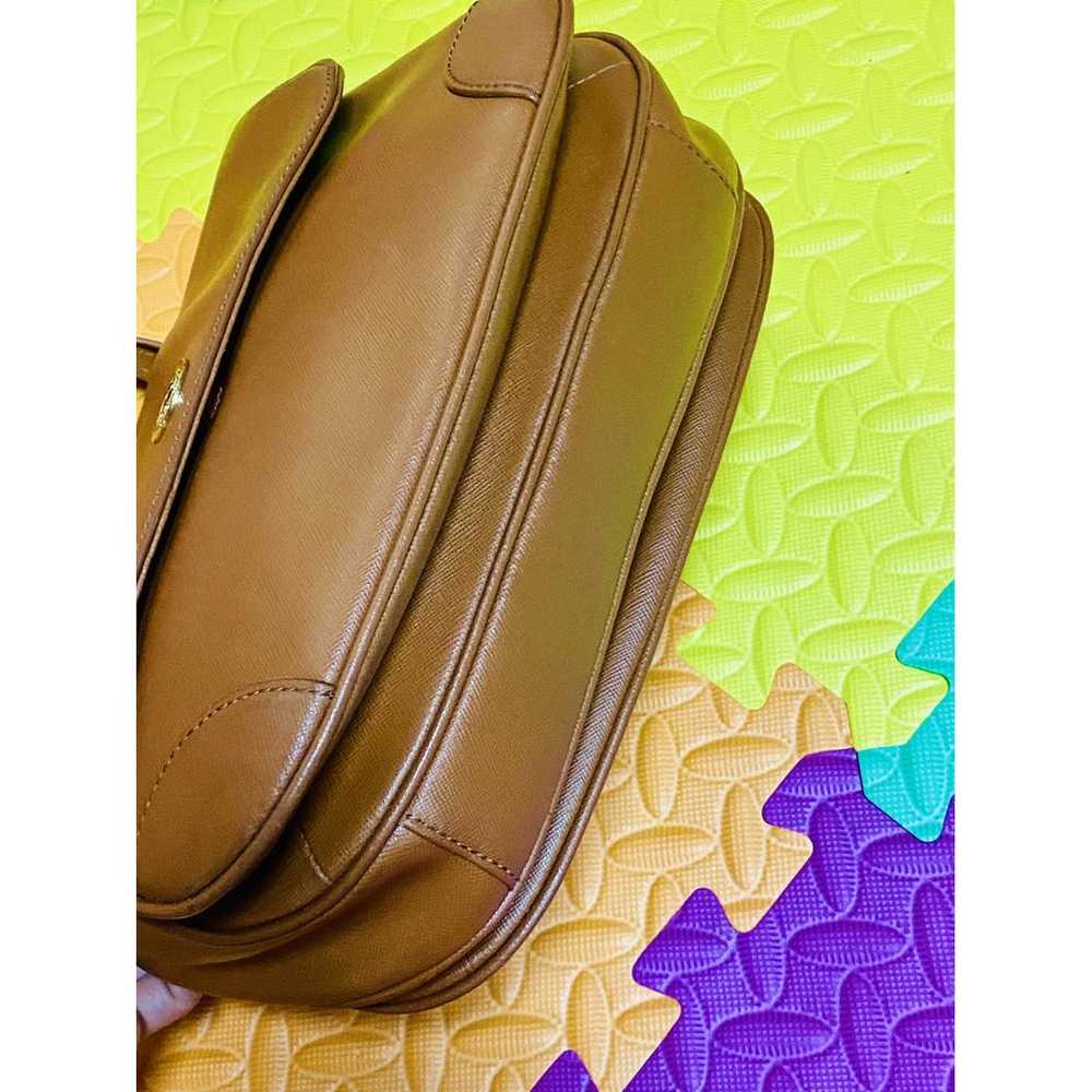Tory Burch Lee Radziwill Petite leather handbag - image 5