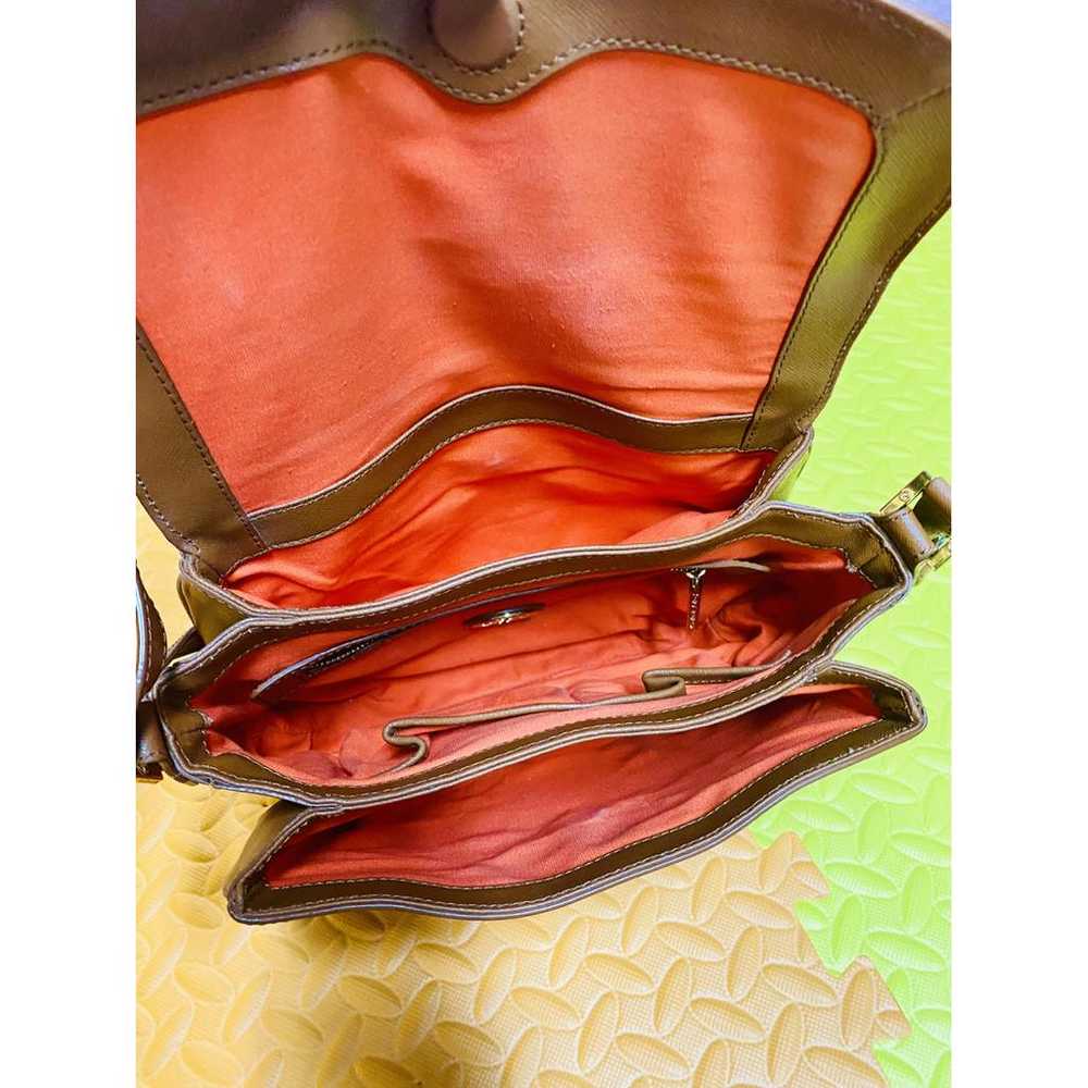 Tory Burch Lee Radziwill Petite leather handbag - image 9