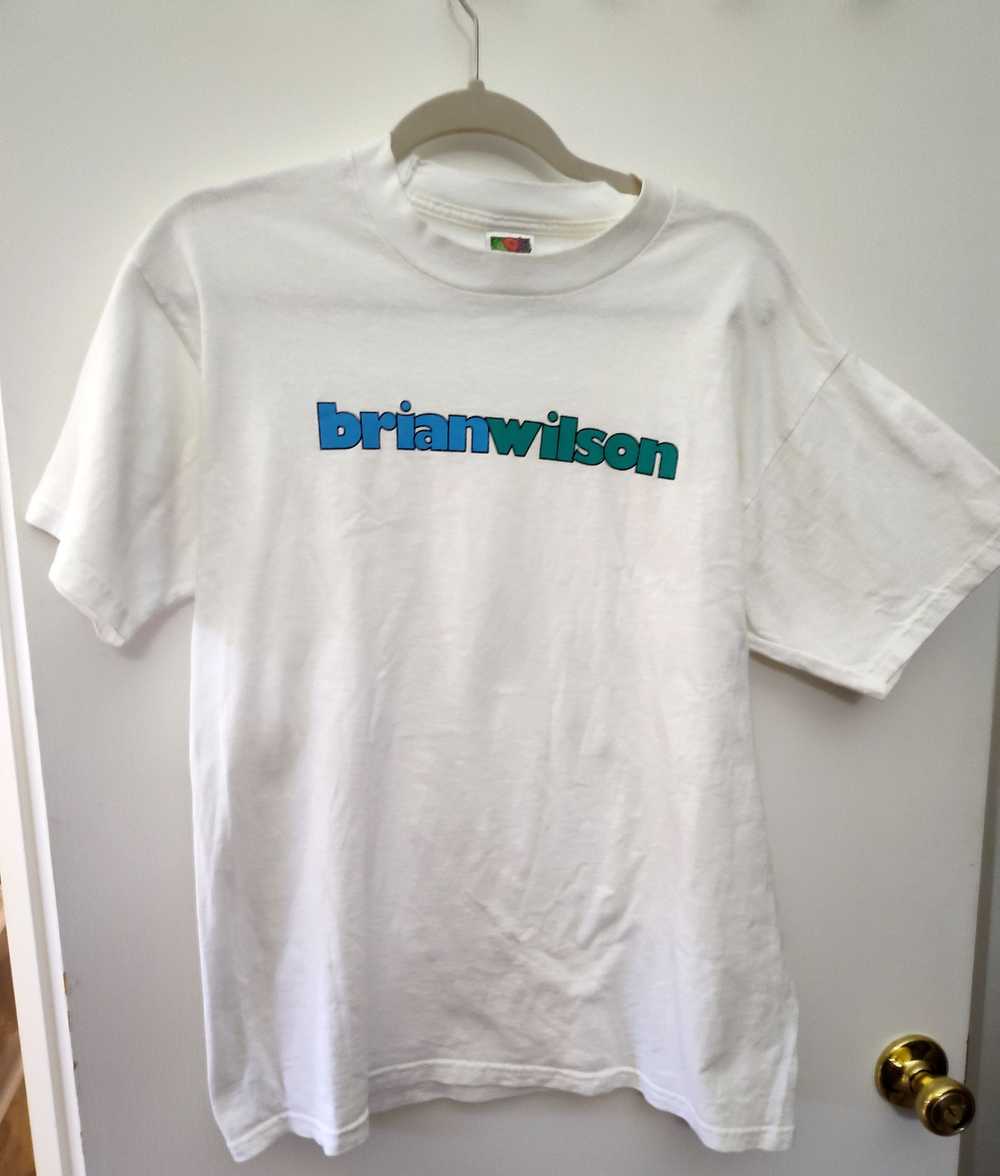 Band Tees × Vintage Brian Wilson of The Beach Boy… - image 1