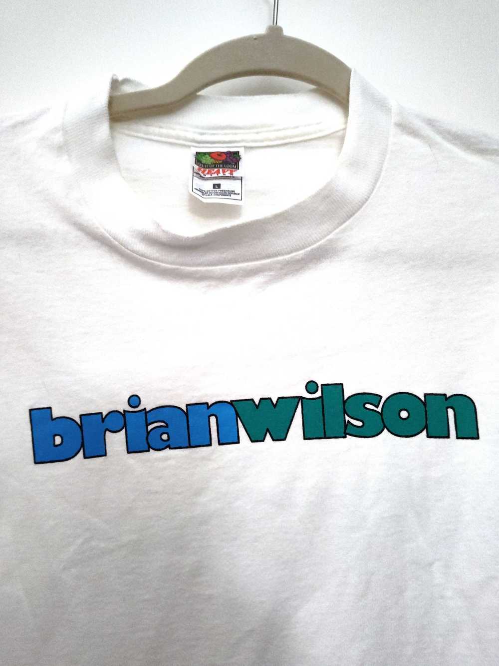 Band Tees × Vintage Brian Wilson of The Beach Boy… - image 5